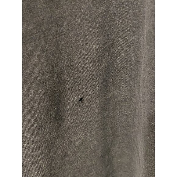 Anthropologie Women's S Black and Grey T-shirt Hippy Boho Carefree - Picture 8 of 9